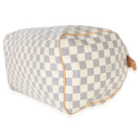 Louis Vuitton Damier Azur Canvas Speedy 30 Handbag 6