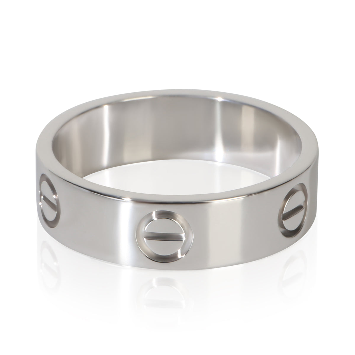 Cartier White Gold  Love Ring pv