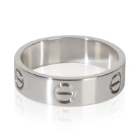 Cartier White Gold  Love Ring pv