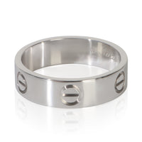 Cartier White Gold  Love Ring sv