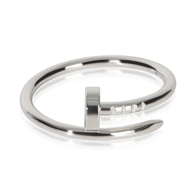 Cartier White Gold  Small Model Juste Un Clou Ring fv