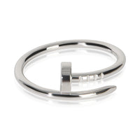 Cartier White Gold  Small Model Juste Un Clou Ring fv