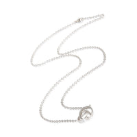 Cartier White Gold  Love Necklace pv