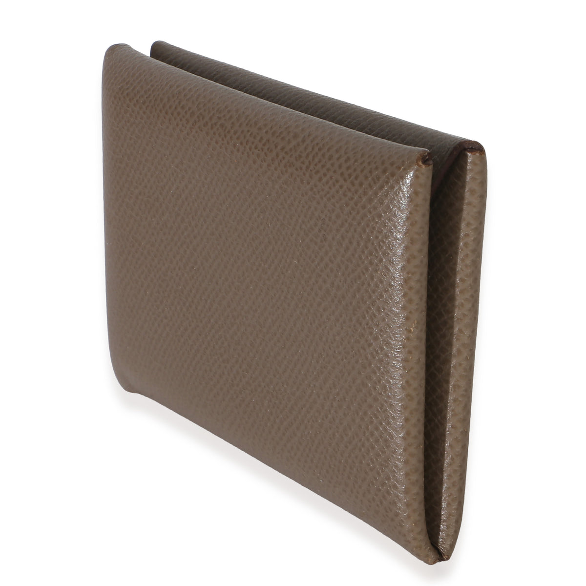 Hermès Etoupe Epsom Calvi Card Holder 2