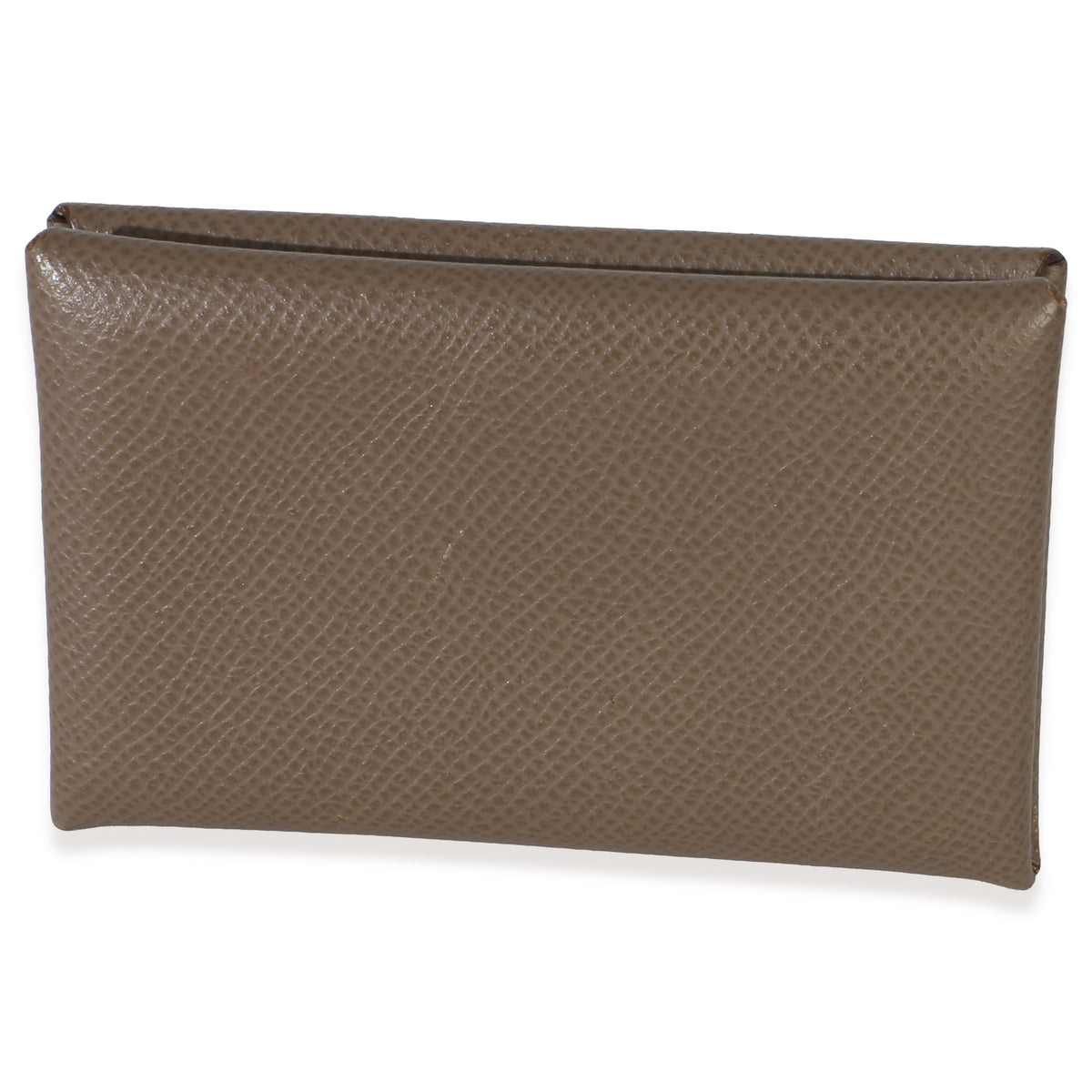 Hermès Etoupe Epsom Calvi Card Holder 4