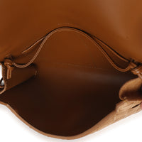 Bottega Veneta Tan Intrecciato Suede Small Andiamo Pouch Handbag 8