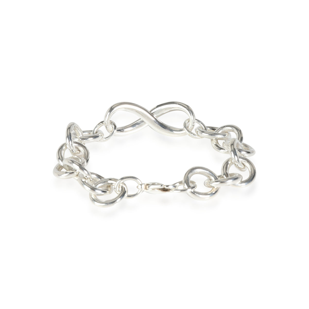 Tiffany & Co. Sterling Silver  Infinity Bracelet