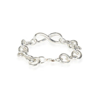 Tiffany & Co. Sterling Silver  Infinity Bracelet