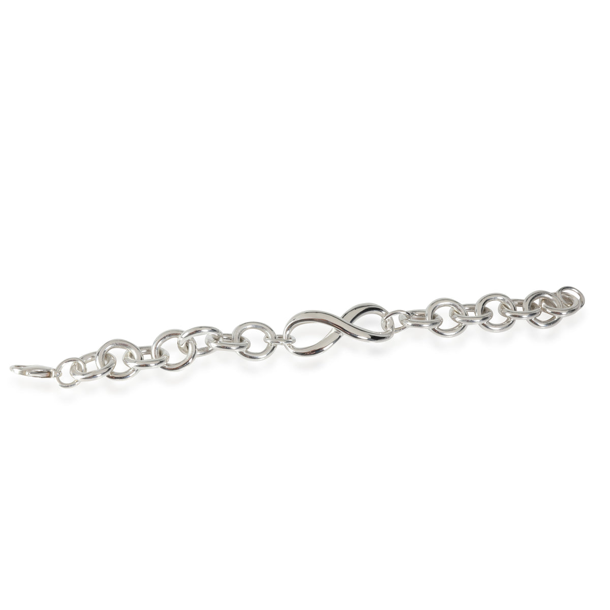 Tiffany & Co. Sterling Silver  Infinity Bracelet