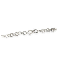 Tiffany & Co. Sterling Silver  Infinity Bracelet