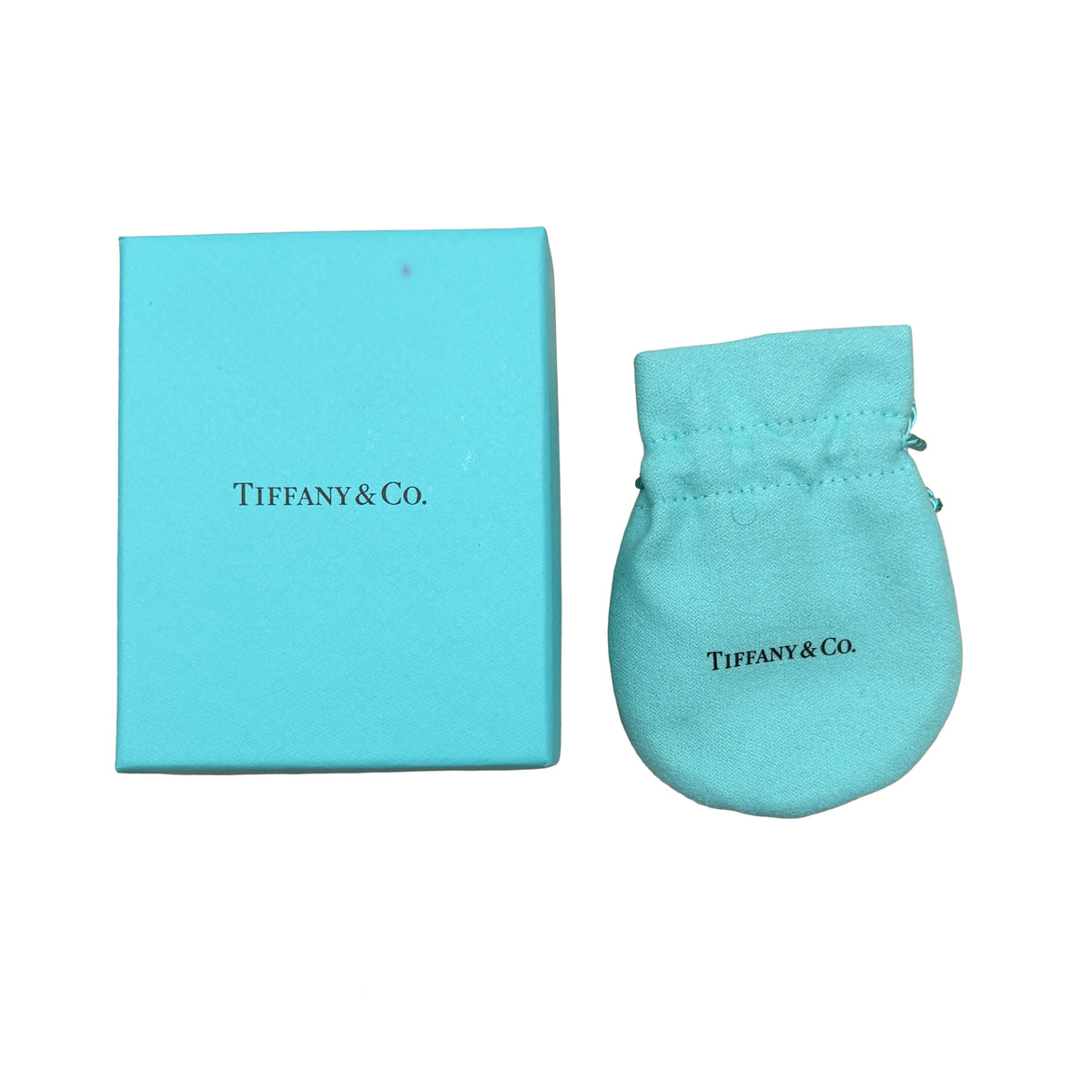 Tiffany & Co. Sterling Silver  Infinity Bracelet box