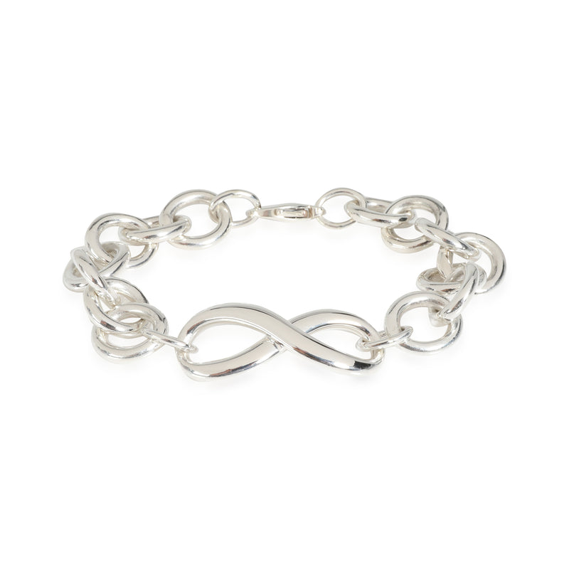 Tiffany & Co. Sterling Silver  Infinity Bracelet