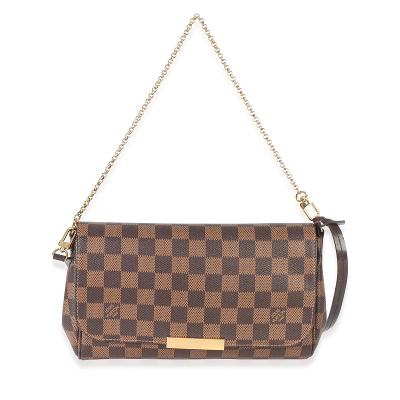 Louis Vuitton Damier Ebene Canvas Favorite MM Handbag id