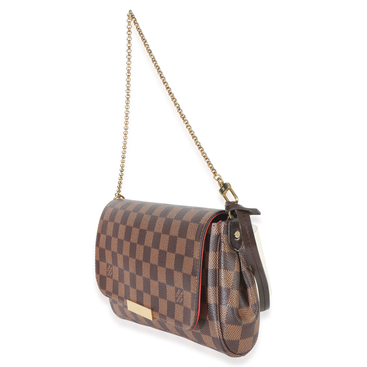 Louis Vuitton Damier Ebene Canvas Favorite MM Handbag 2