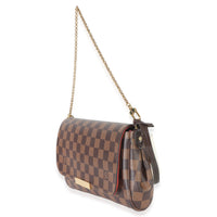 Louis Vuitton Damier Ebene Canvas Favorite MM Handbag 2