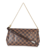 Louis Vuitton Damier Ebene Canvas Favorite MM Handbag 4