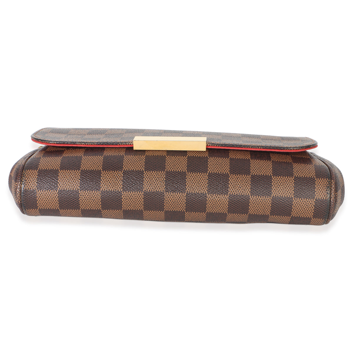 Louis Vuitton Damier Ebene Canvas Favorite MM Handbag 5
