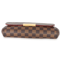 Louis Vuitton Damier Ebene Canvas Favorite MM Handbag 5