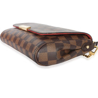 Louis Vuitton Damier Ebene Canvas Favorite MM Handbag 6