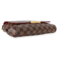 Louis Vuitton Damier Ebene Canvas Favorite MM Handbag 7