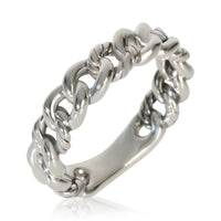 David Yurman Sterling Silver  Belmont Curb Link Band bv