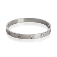 Cartier White Gold  Love Bracelet pv