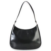 Prada Black Spazzolato Cleo Bag Handbag 4