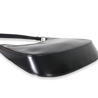 Prada Black Spazzolato Cleo Bag Handbag 7