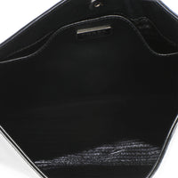 Prada Black Spazzolato Cleo Bag Handbag 8