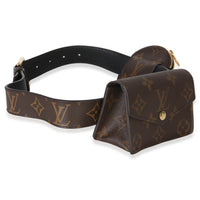 Louis Vuitton Monogram Canvas Daily Multi Pocket Belt Handbag 4