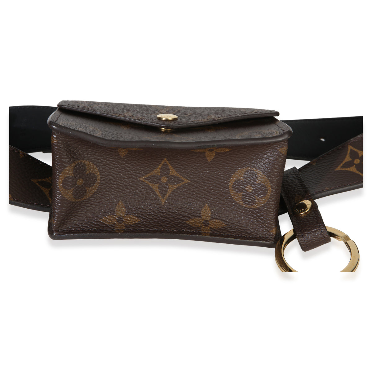 Louis Vuitton Monogram Canvas Daily Multi Pocket Belt Handbag 5