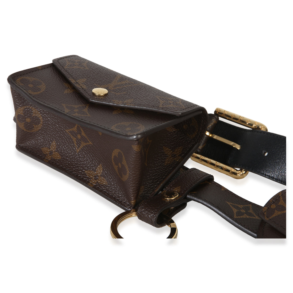 Louis Vuitton Monogram Canvas Daily Multi Pocket Belt Handbag 6