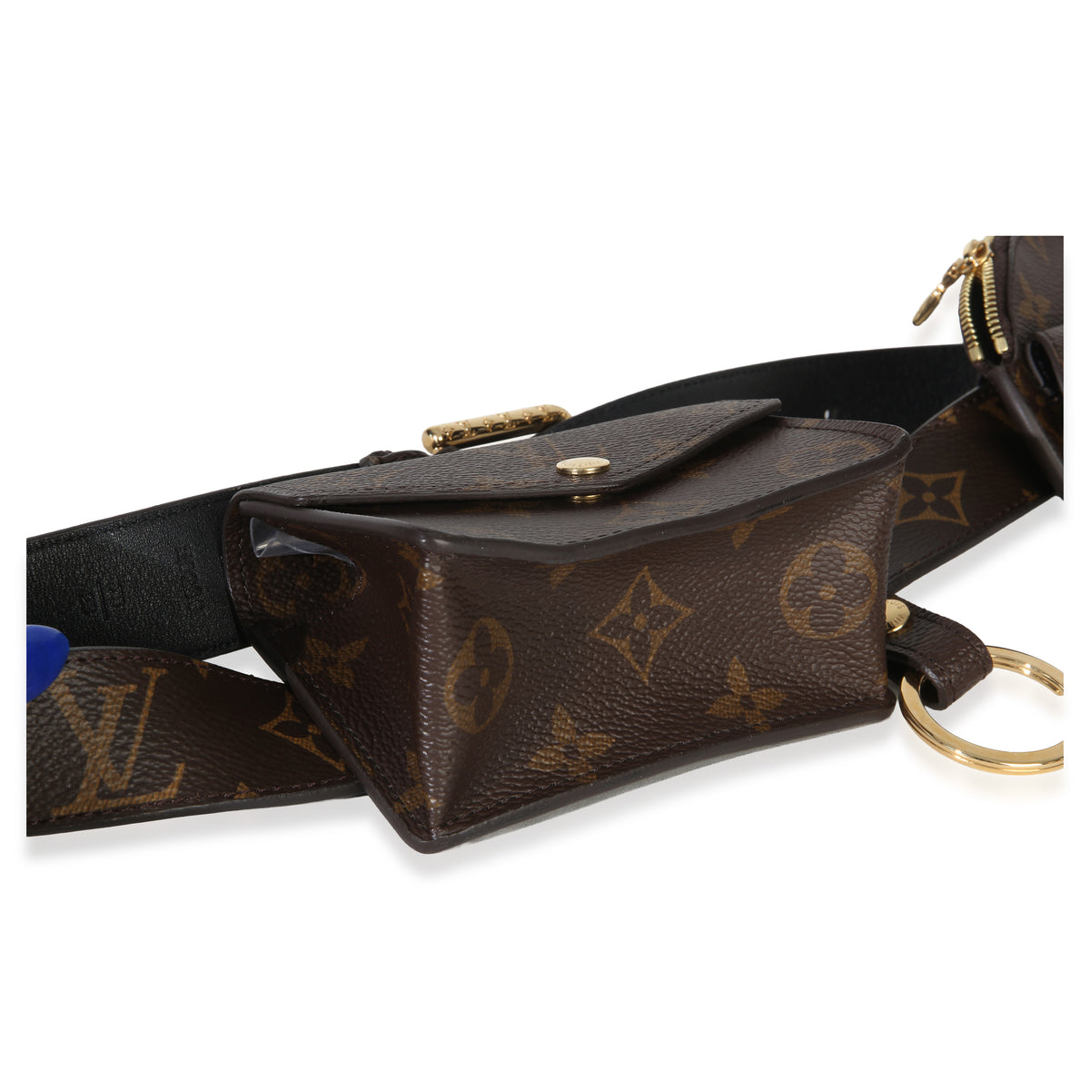 Louis Vuitton Monogram Canvas Daily Multi Pocket Belt Handbag 7