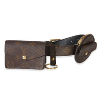 Louis Vuitton Monogram Canvas Daily Multi Pocket Belt Handbag fv