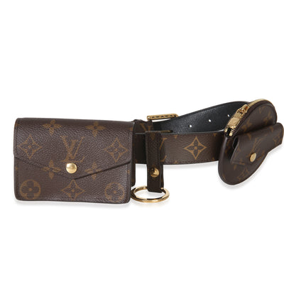 Louis Vuitton Monogram Canvas Daily Multi Pocket Belt Handbag fv