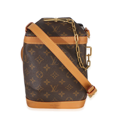 Louis Vuitton Monogram Canvas Legacy Milk Box Bag Handbag id