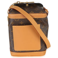Louis Vuitton Monogram Canvas Legacy Milk Box Bag Handbag 6