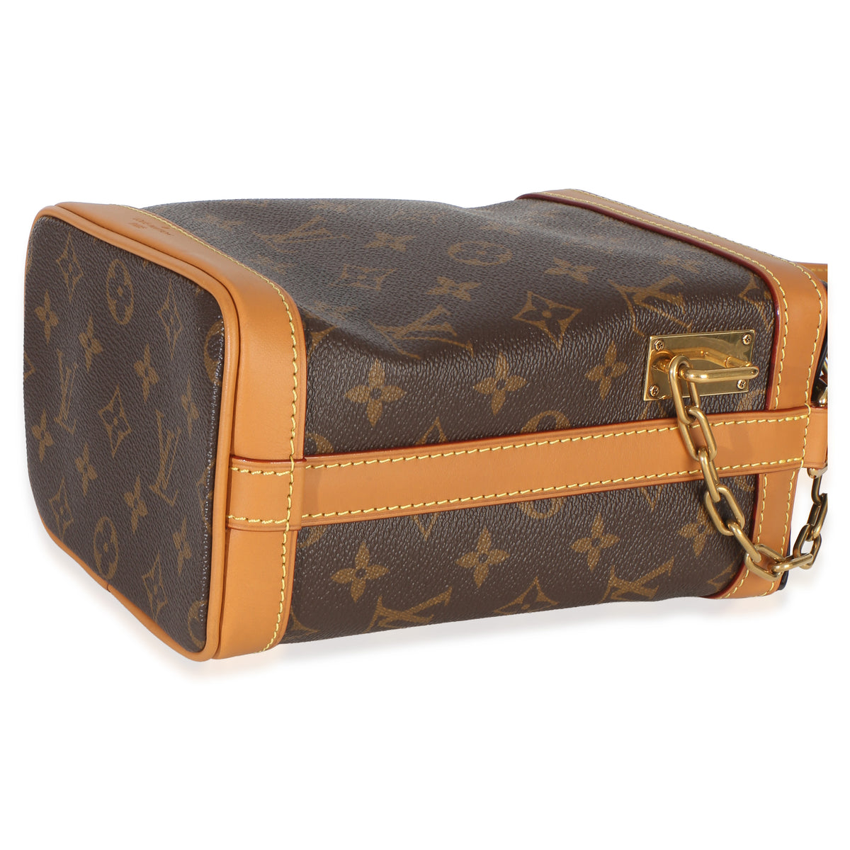 Louis Vuitton Monogram Canvas Legacy Milk Box Bag Handbag 8
