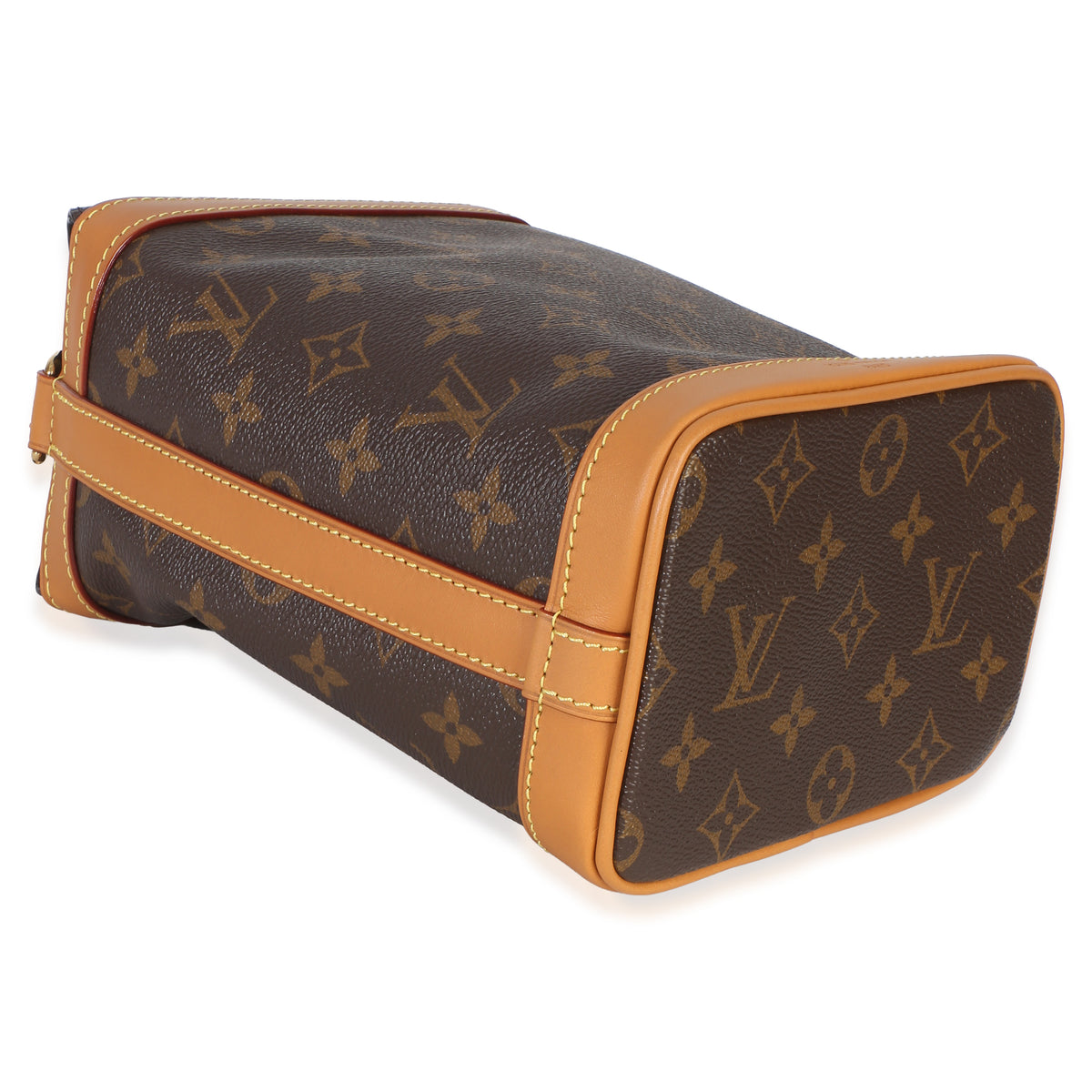 Louis Vuitton Monogram Canvas Legacy Milk Box Bag Handbag 9