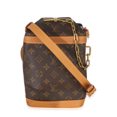 Louis Vuitton Monogram Canvas Legacy Milk Box Bag Handbag fv