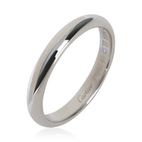 Cartier Platinum  1895 Band bv
