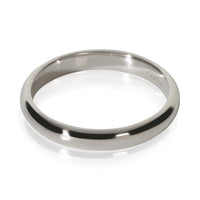 Cartier Platinum  1895 Band sv