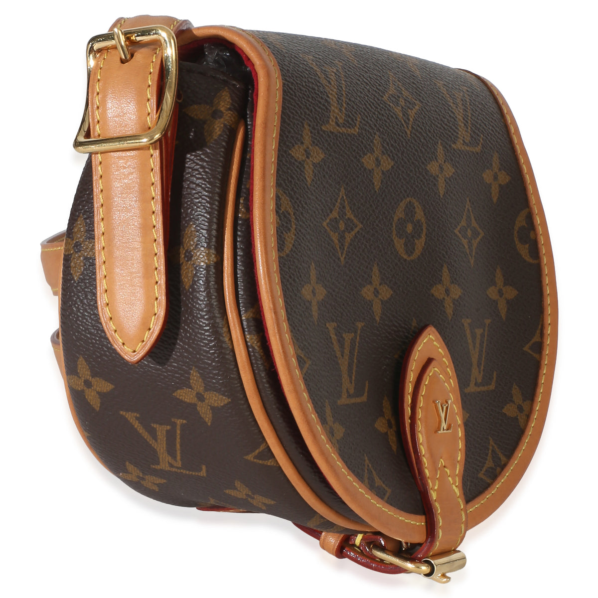 Louis Vuitton Monogram Canvas Tambourin NM Handbag 3