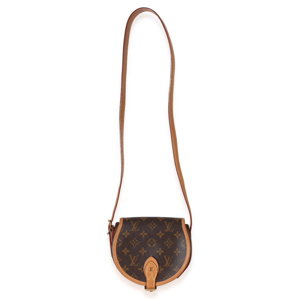 Louis Vuitton Monogram Canvas Tambourin NM Handbag 8