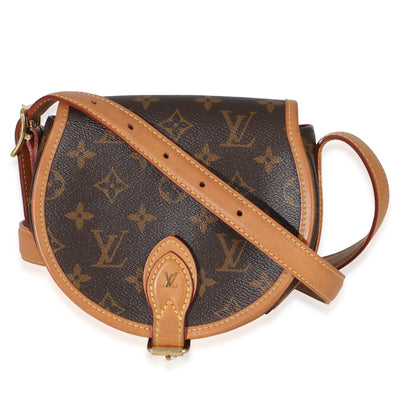 Louis Vuitton Monogram Canvas Tambourin NM Handbag fv