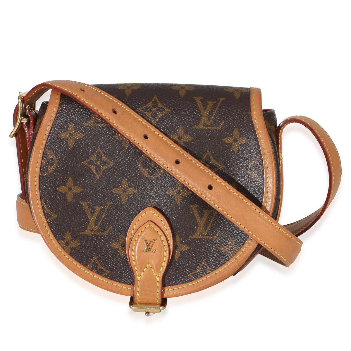 Louis Vuitton Monogram Canvas Tambourin NM Handbag fv