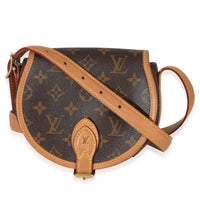 Louis Vuitton Monogram Canvas Tambourin NM Handbag fv