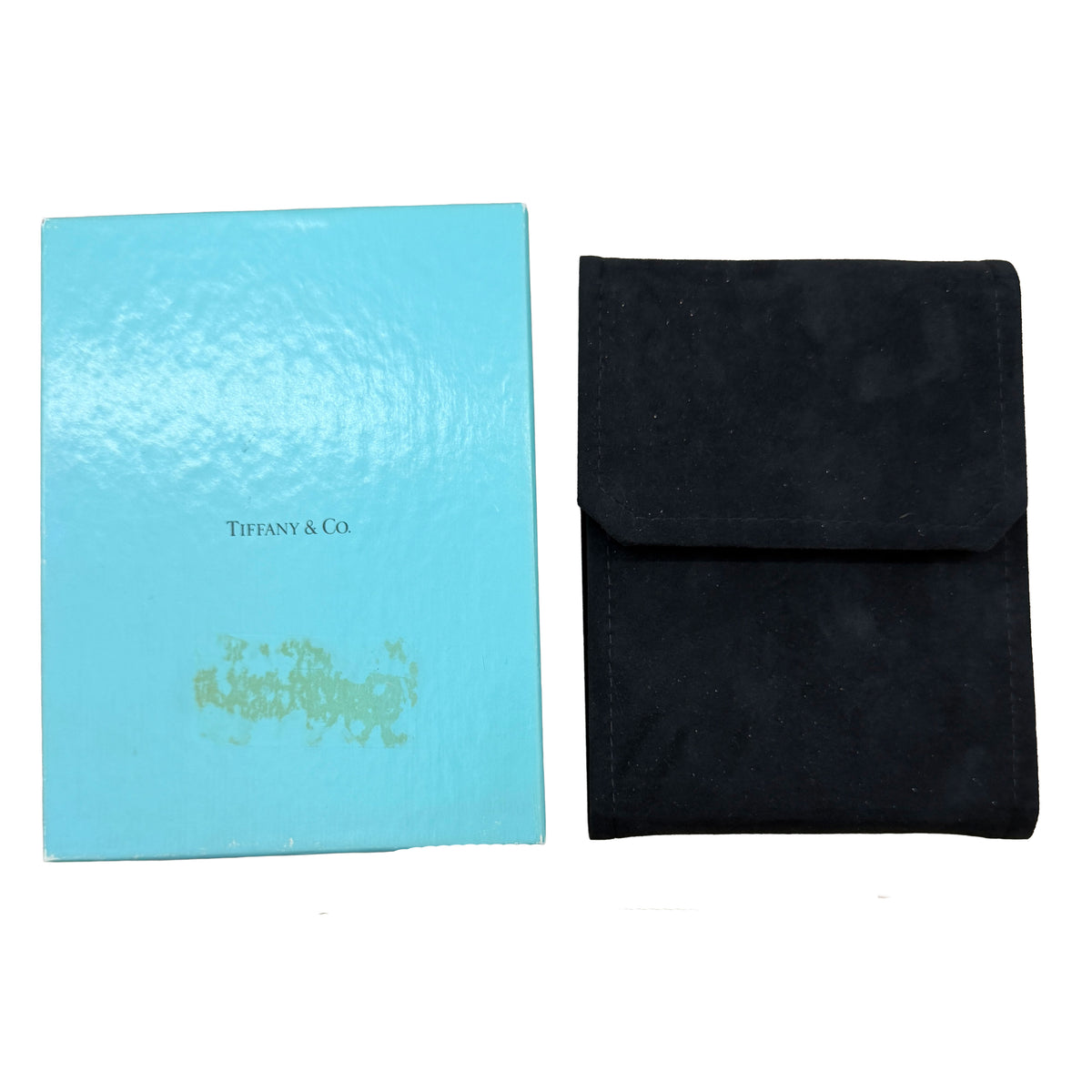 Tiffany & Co. Yellow Gold  Vintage Byzantine Necklace box