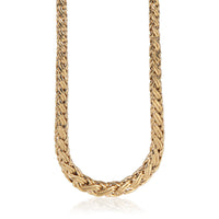 Tiffany & Co. Yellow Gold  Vintage Byzantine Necklace fv