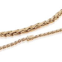 Tiffany & Co. Yellow Gold  Vintage Byzantine Necklace sv